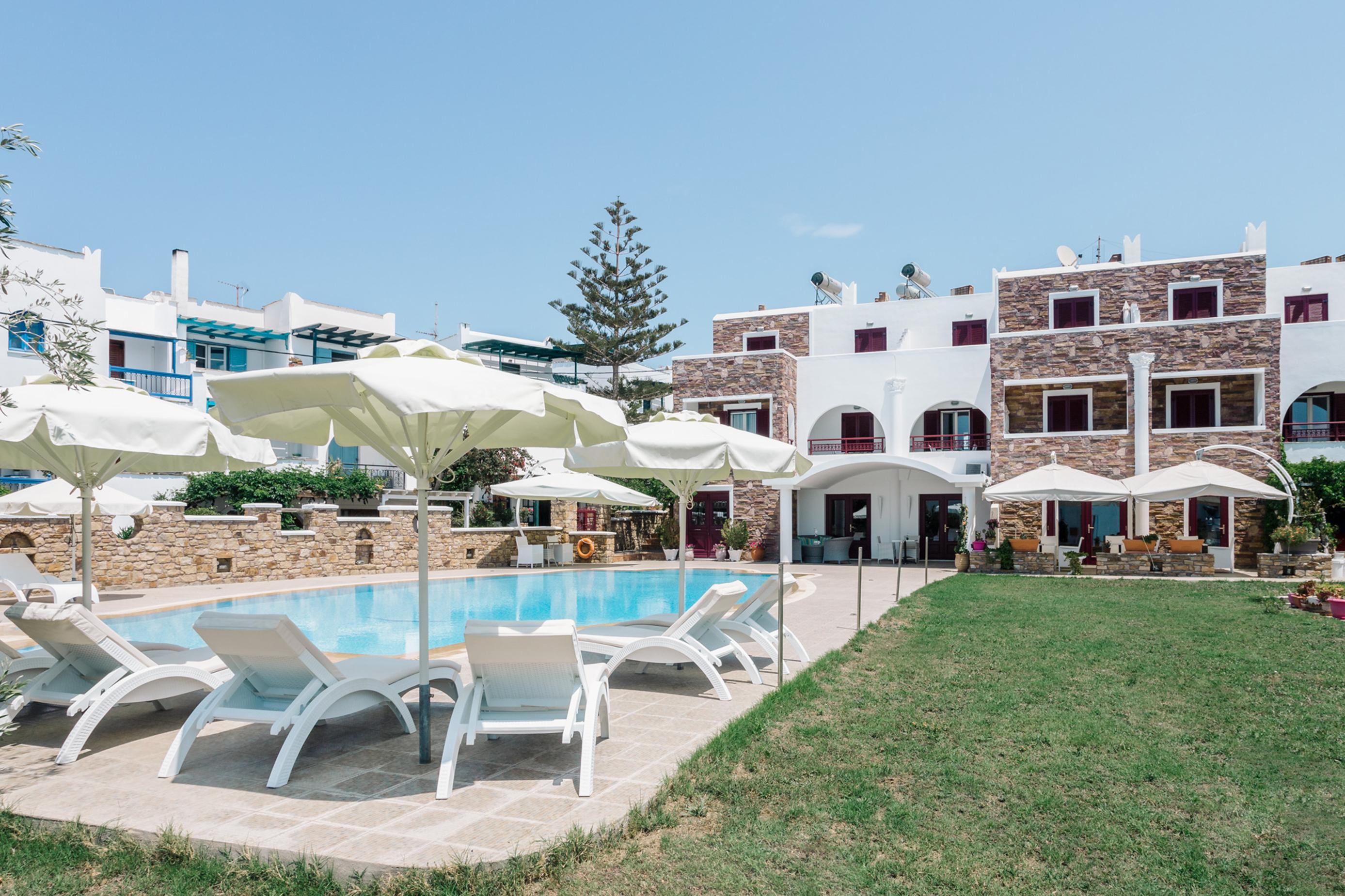 Ariadne Hotel アギオス・プロコピオス エクステリア 写真