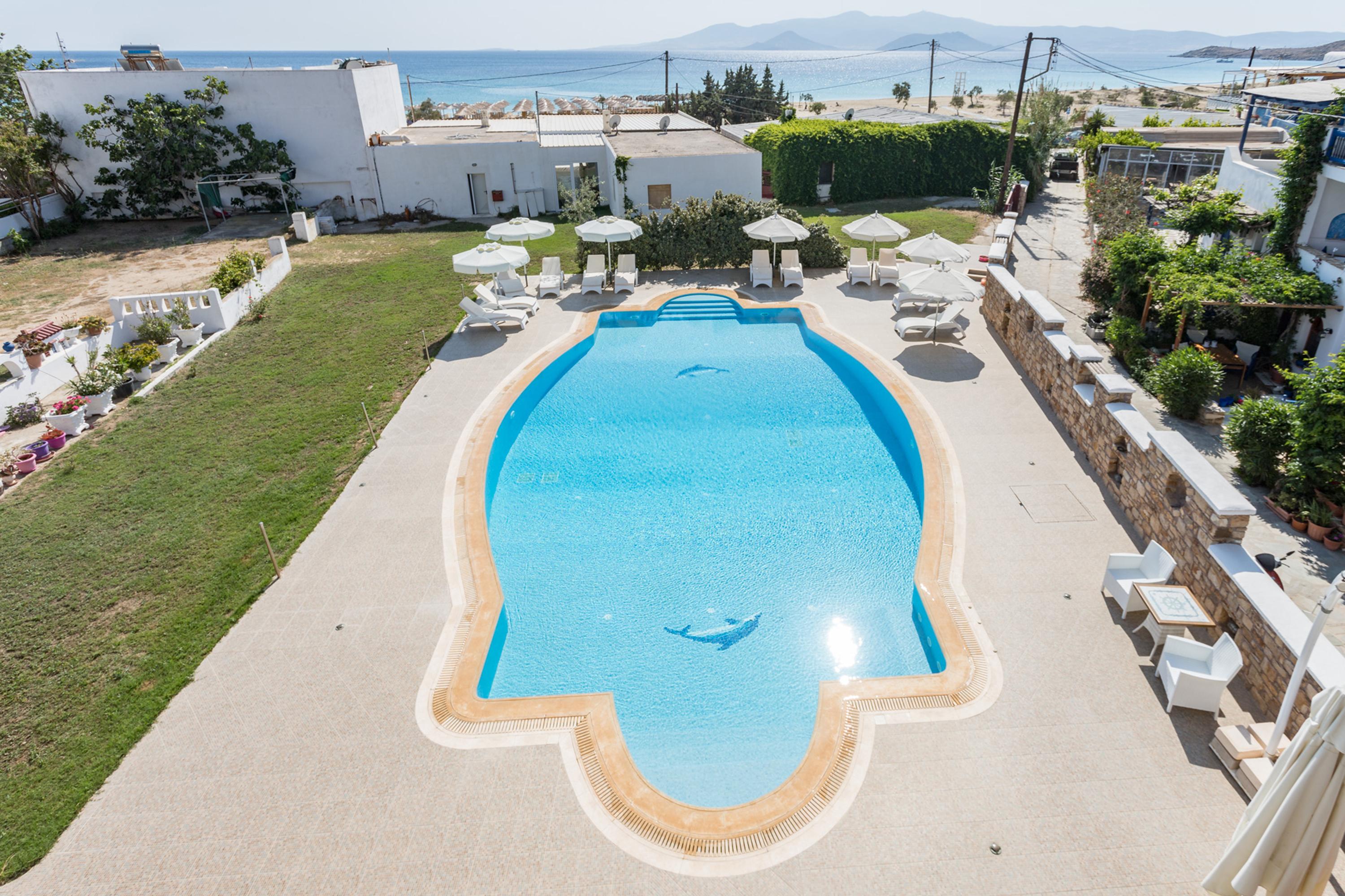 Ariadne Hotel アギオス・プロコピオス エクステリア 写真