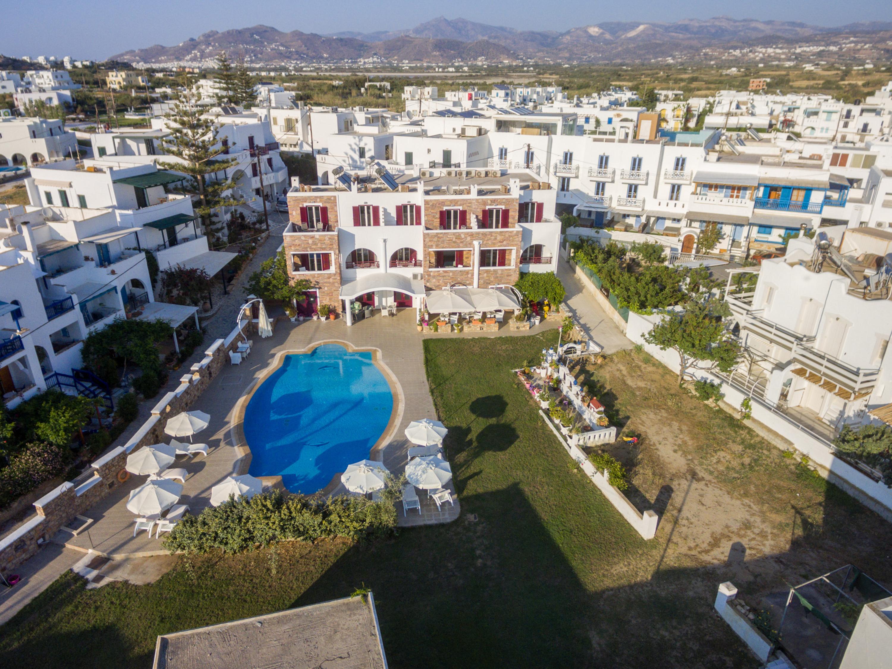 Ariadne Hotel アギオス・プロコピオス エクステリア 写真